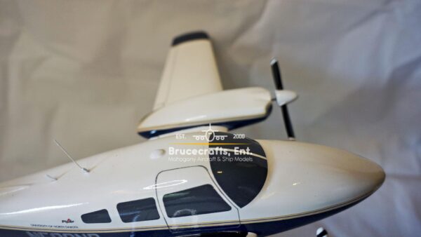 Piper PA-44 Seminole with detailed craftsmanship.